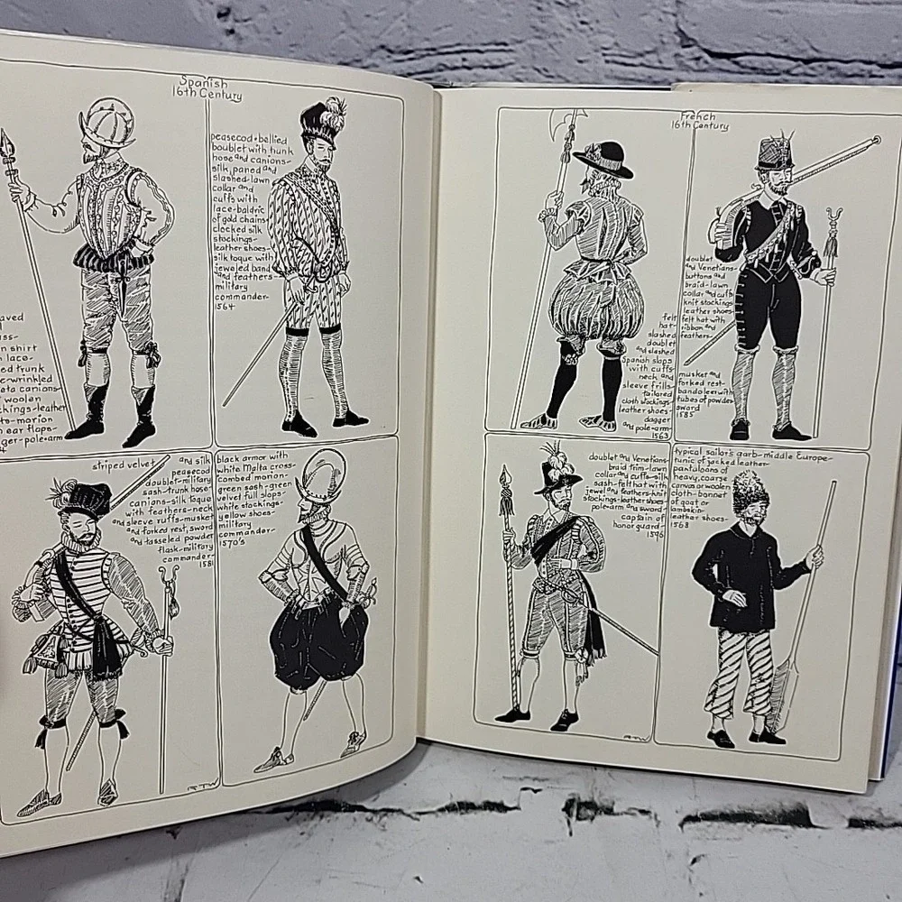 1963 FIVE CENTURIES OF AMERICAN COSTUME BY R. TURNER WILCOX Vtg‎ History
